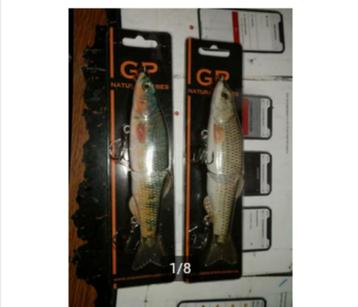 Jerk en vispluggen snoek snoekbaars beschikbaar voor biedingen