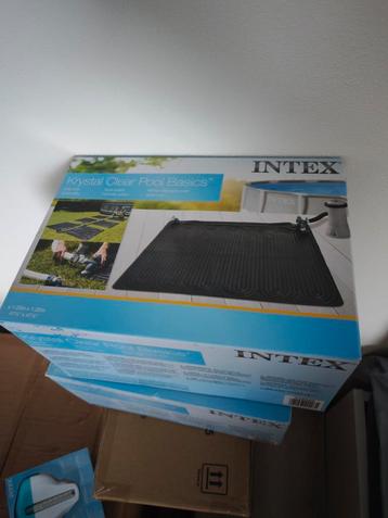 Intex solar mat, verwarming, zwembad, speelgoed beschikbaar voor biedingen
