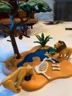 Playmobil Leeuwenfamilie met apen – 4830, Ophalen of Verzenden, Zo goed als nieuw