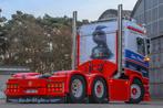WSI  SCANIA R NORMAL CR 20 N 6X2 TWIN STEER PWT THERMO, Hobby en Vrije tijd, Ophalen of Verzenden, Nieuw, Bus of Vrachtwagen, Wsi