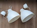 2 stuks hanglamp melodi IKEA wit, Gebruikt, Ophalen of Verzenden