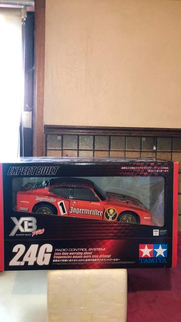 RC Tamiya FORD CAPRI JAGERMEISTER NAGELNIEUW beschikbaar voor biedingen