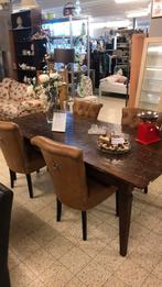 Een mooie en nette eettafel, Ophalen of Verzenden, Zo goed als nieuw, Kringloopdebilt, Info@kringloopdebilt.nl