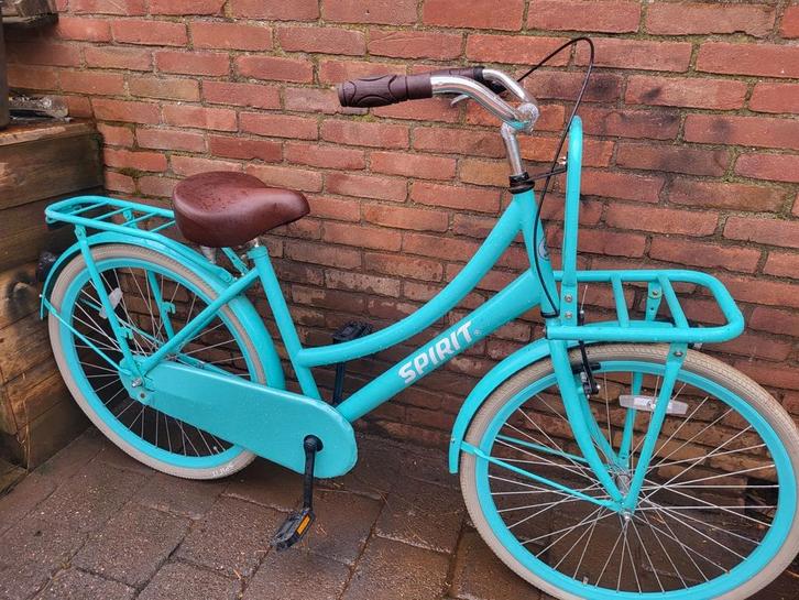 Mooie 26inch Spirit Cargo meidentransporter nw licht v.a 9jr, Fietsen en Brommers, Fietsen | Meisjes, Zo goed als nieuw, 26 inch of meer