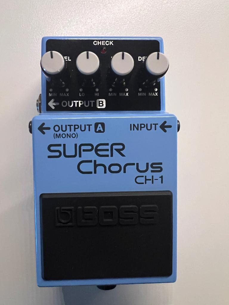 Boss CH Super Chorus gitaar, Ophalen, Nieuw, Chorus