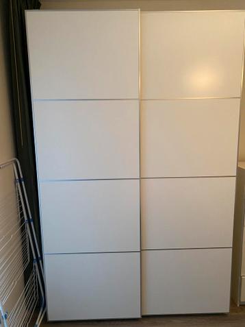 Ikea pax kast 150 x 66 x 236 wit - afbeelding 1