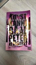 Peter Klashorst - Kunstkannibaal boek te koop, Ophalen of Verzenden, Zo goed als nieuw, Peter Klashorst