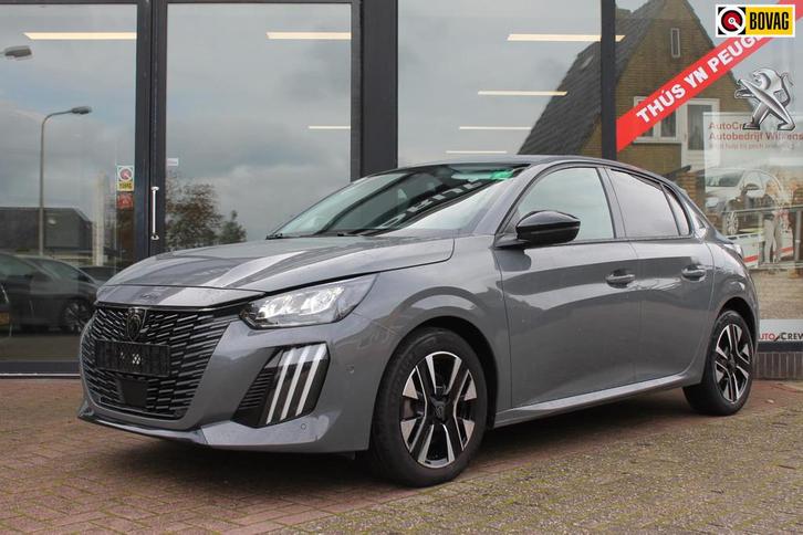 Peugeot 208 1.2 PureTech 100 Allure 2x Camera/Adaptive Cruis, Auto's, Peugeot, Bedrijf, Te koop, ABS, Achteruitrijcamera, Adaptive Cruise Control