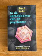 Rene Kahn - In de spreekkamer van de psychiater, Ophalen of Verzenden, Gelezen, Rene Kahn