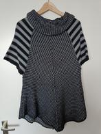 Dames poncho met mouwen - one size, Kleding | Dames, Gedragen, Maat 38/40 (M), Ophalen of Verzenden, Zwart