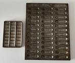 2 antieke Droste chocolade mallen, Verzamelen, Ophalen of Verzenden, Gebruikt