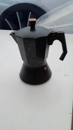 Mooie zwarte koffiekan/koffiemaker, Huis en Inrichting, Ophalen of Verzenden, Zo goed als nieuw