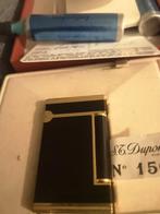 S.T. Dupont  black lacquer, Ophalen of Verzenden, Zo goed als nieuw, Aansteker