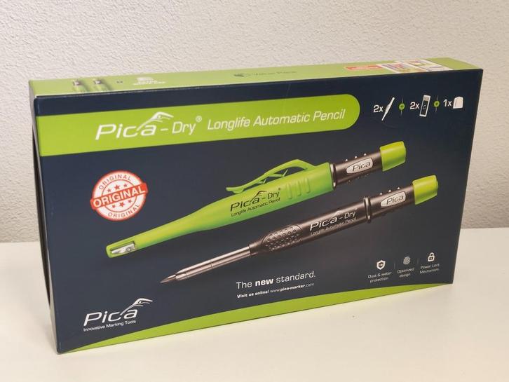 Nieuw: Pica dry Potlood set (markeerpotlood), Doe-het-zelf en Verbouw, Gereedschap | Handgereedschap, Nieuw, Ophalen of Verzenden