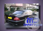 Mercedes S-Klasse W220 - Achterklep spoiler, Auto diversen, Tuning en Styling, Ophalen of Verzenden, MJ-Carstyling, Info@mj-carstyling.net
