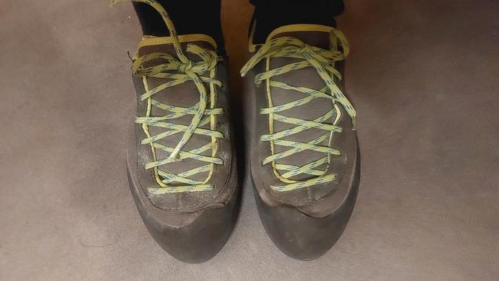 Klimschoenen maat 41 - Boulderen/Toprope, Sport en Fitness, Klimsport, Ophalen of Verzenden