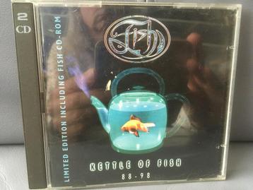 Fish - Kettle of Fish  cd + cd-rom beschikbaar voor biedingen