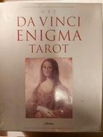 Het Da Vinci Enigma Tarot Boek, Tarot of Kaarten leggen, Overige typen, Ophalen of Verzenden, Zo goed als nieuw