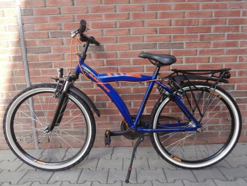IN NIEUWSTAAT! Batavus Snake 26 inch, 43 cm. blauw, Fietsen en Brommers, Fietsen | Kinderfietsjes, Zo goed als nieuw, Ophalen