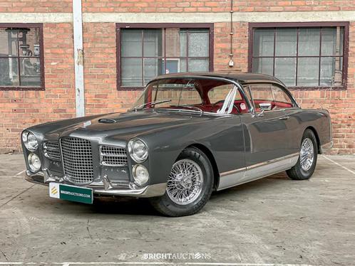 Facel Vega FV3B H-26 (bj 1957, automaat), Auto's, Oldtimers, Bedrijf, Te koop, Overige merken, Benzine, Coupé, Automaat, Zilver of Grijs