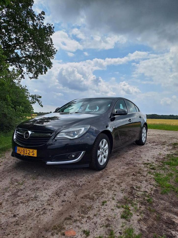Opel Insignia 1.6 Turbo 125KW 5-DRS 2015 Zwart, Auto's, Opel, Particulier, Insignia, ABS, Achteruitrijcamera, Airbags, Climate control