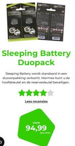 Sleeping battery CR2032, Auto diversen, Anti-diefstal, Nieuw, Ophalen of Verzenden