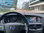 Volvo V40 1.6 D2 115PK 2013 Grijs, Auto's, Voorwielaandrijving, Zwart, 4 cilinders, Origineel Nederlands