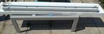 TL-balk gemonteerd op plank, Ophalen, Gebruikt, 50 tot 200 watt, Lamp met armatuur