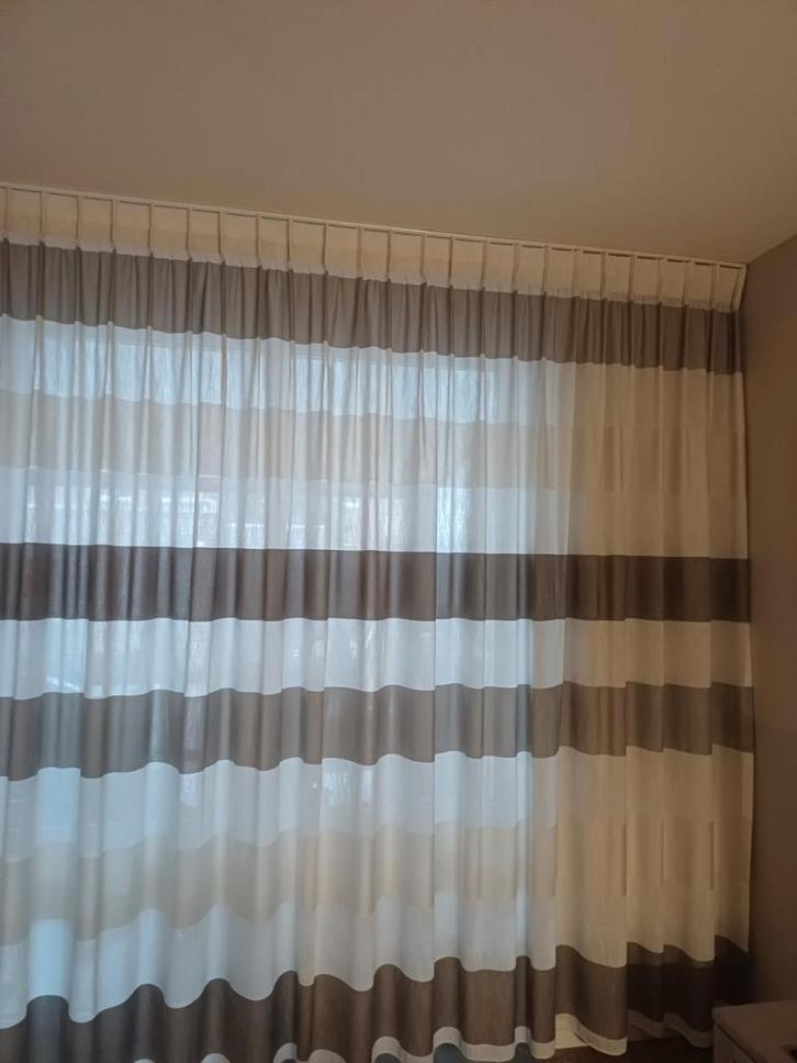 Toppoint Inbetween Rookvrije Woning, Huis en Inrichting, Stoffering | Gordijnen en Lamellen, Zo goed als nieuw, 200 cm of meer