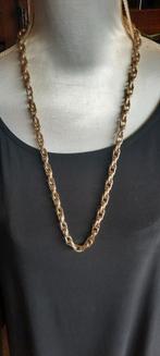 Vintage Napier ropeketting, Ophalen of Verzenden, Zo goed als nieuw, Goud, Overige materialen