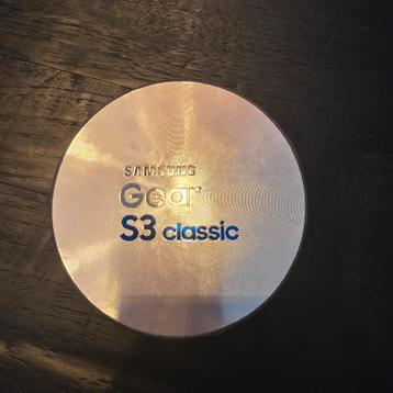 Samsung Gear S3 Classic - Gebruikt beschikbaar voor biedingen