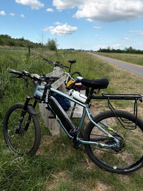 Rockrider E St-100 E bike Mountain Bike, Fietsen en Brommers, Elektrische fietsen, Zo goed als nieuw, Overige merken, Minder dan 47 cm