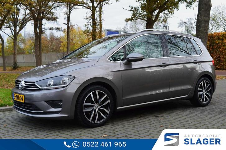 Volkswagen Golf Sportsvan 1.6 TDI Highline | DSG | Trekhaak, Auto's, Volkswagen, Bedrijf, Te koop, Golf Sportsvan, ABS, Adaptive Cruise Control