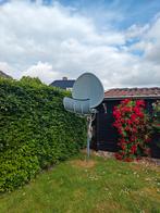 Wavefrontier T90 incl. 7 dubbele Lnb's met houders, Audio, Tv en Foto, Schotelantennes, Ophalen, Gebruikt, (Schotel)antenne, Overige merken