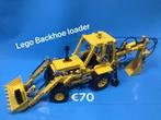 Lego Backhoe loader, Verzenden, Zo goed als nieuw, Groter dan 1:32, Overige merken