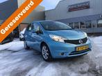 Nissan Note 1.2 DIG-S Connect Edition Automaat (bj 2014), Auto's, Gebruikt, 1045 kg, Blauw, 1198 cc