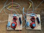 Tweeweg luidsprekerfilters met overbelastingsbeveiging, Ophalen of Verzenden, Zo goed als nieuw, 120 watt of meer, Front, Rear of Stereo speakers