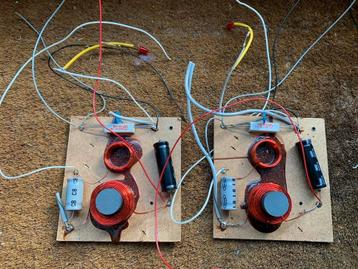 Tweeweg luidsprekerfilters met overbelastingsbeveiging beschikbaar voor biedingen