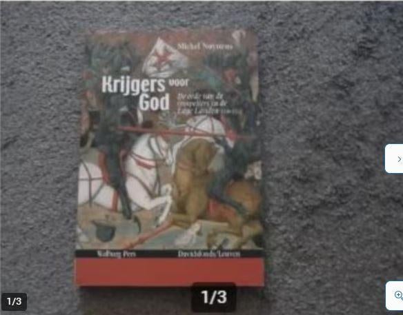 Krijgers voor God Michel Nuyttens, Europa, Michel Nuyttens, Ophalen of Verzenden, Zo goed als nieuw