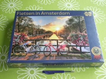Nieuw in seal: Fietsen in Amsterdam - 1000 stukjes beschikbaar voor biedingen