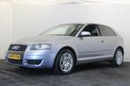 Audi A3 1.6 Attraction (bj 2004, automaat), Stof, Gebruikt, Zwart, 4 cilinders
