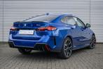BMW 2 Serie Gran Coupé 220 M Sport Automaat / Sportstoelen, Auto's, 156 pk, Met garantie (alle), Blauw, Bedrijf
