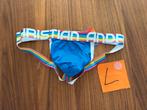 Andrew Christian, jock, mesh, pride, size L, Kleding | Heren, Ondergoed, Ophalen of Verzenden, Blauw, Slip
