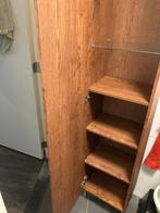 Hoge Badkamerkast met Planken, Huis en Inrichting, Badkamer | Badkamermeubels, Ophalen, (Half)hoge kast, Minder dan 50 cm, Zo goed als nieuw