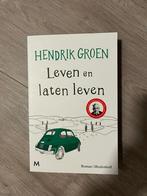 Boek Hendrik Groen leven en laten leven., Ophalen of Verzenden, Zo goed als nieuw