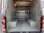 Mercedes-Benz Sprinter 513 2.2 CDI 366 HD Airco 2-Persoons P, Auto's, Euro 5, Achterwielaandrijving, Gebruikt, Zwart