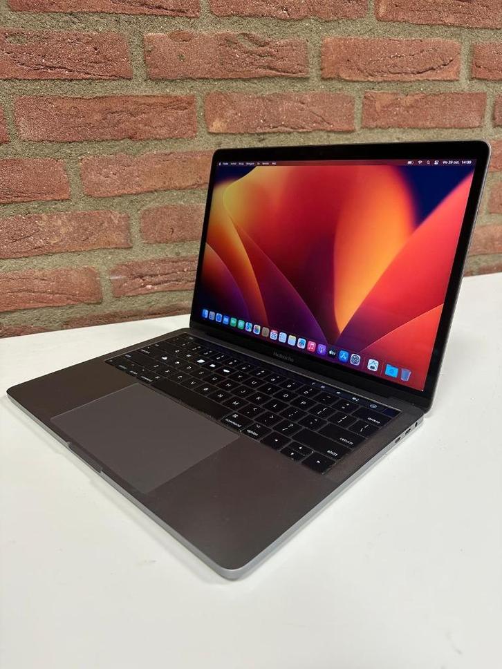 Refurbished MacBook Pro 2017 13 inch met Touch Bar, Computers en Software, Apple Macbooks, Refurbished, MacBook Pro, 13 inch, 2 tot 3 Ghz