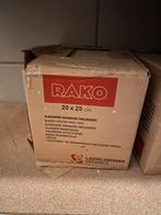 Witte Wandtegels 20x25 - 114 stuks, Ophalen, 5 tot 10 m², Zo goed als nieuw, 20 tot 40 cm