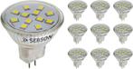 SEBSON steeklamp GU4 / MR11 LED 2W (1,6W) Warm Wit 2900K, Huis en Inrichting, Lampen | Losse lampen, Ophalen of Verzenden, Nieuw