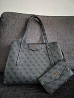 Guess Brenton Shopper - Grijs, Sieraden, Tassen en Uiterlijk, Tassen | Damestassen, Ophalen of Verzenden, Zo goed als nieuw, Grijs